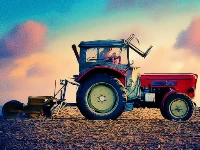 Agricultural machines