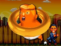 Tappy flappy trump