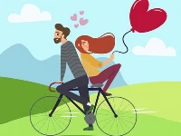 Couple in love jigsaw