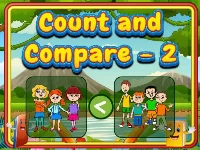 Count and compare 2