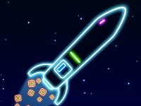 Neon rocket