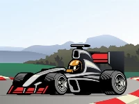 Super race cars coloring