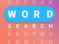 Word search puzzle game