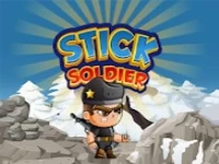 Stick soldier hero