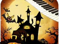 Halloween piano tiles