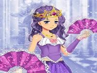Anime princess kawaii dress up