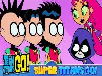 Teen titans go adventures