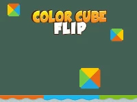 Color cube flip