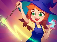 Magic academy: potion making games