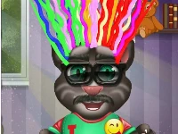 Talking tom hair salon.io