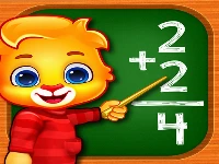 Math games, learn add, subtract & divide