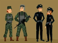 Military soldiers war jigsaw