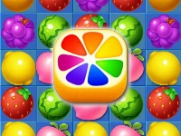 Candy fruit crush