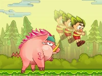 Super bino jump adventure jungle game‏