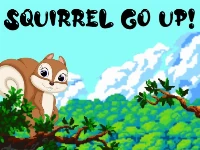 Squirrel go up