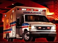 Ambulance slide puzzle