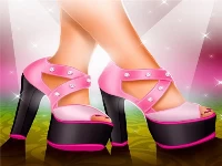 Shoe fashion designer