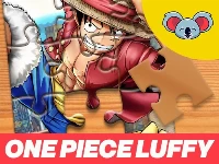 One piece luffy jigsaw puzzle