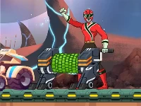 Power rangers space miner