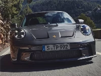 Porsche 911 gt3 touring slide