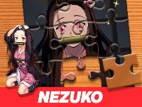 Nezuko jigsaw puzzle