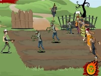 Extermination zombies