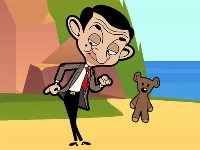 Mr. bean hidden teddy bears