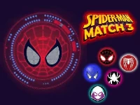 Spiderman match 3 puzzle