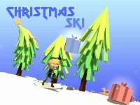 Christmas ski