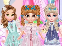 Little princess lolita style makeover