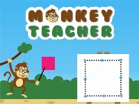 Monkey teacher