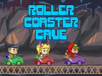 Roller coaster cave