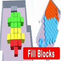 Fill cubes : trending hyper casual game