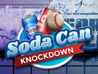 Soda can knockout