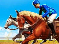 Horse racing games 2020 derby riding race 3d