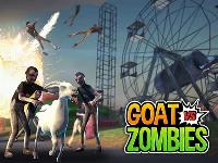 Goat vs zombies