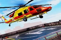 Helicopter flying adventures game