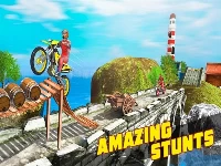 3d crazy imposible tricky bmm bike racing stunt