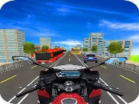 Moto bike rush driving game