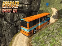Uphill climb bus driving simulator sim 3d