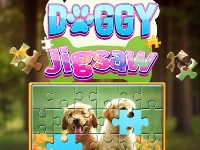 Doggy jigsaw