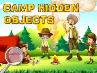 Camp hidden objects