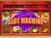 Lucky slot machine