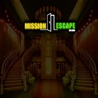 Escape mystery room game