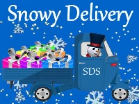 Snowy delivery
