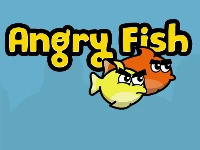 Angry fish