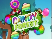 Candy forest