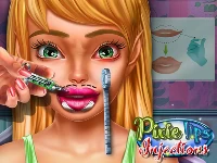 Pixie lips injections