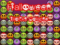 Halloween blocks collaspse delux