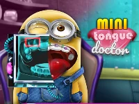 Mini tongue doctor